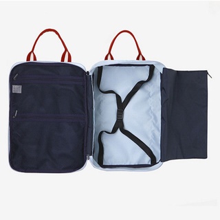 High quality duffel bag men multifunctional folding backpack waterproof canvas weekend packing cube