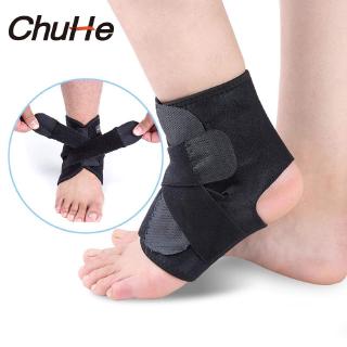 CHUHE Ankle Support Brace Foot Guard Sport Injury Wrap Elastic Splint Strap Protector
