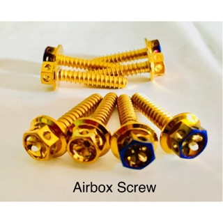 Airbox screw per piece for All Mio/Aerox/Nmax