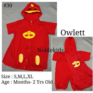 NobleKids / Owlette Overall costume for baby