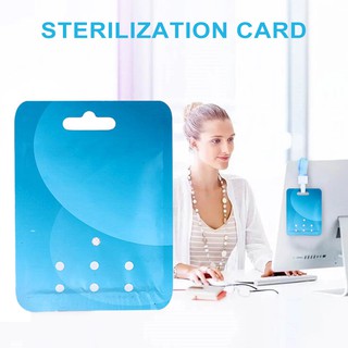 wangsd.ph*Air Sterilization Card Disinfection Sterilization Lanyard Protection Card for Adults Children