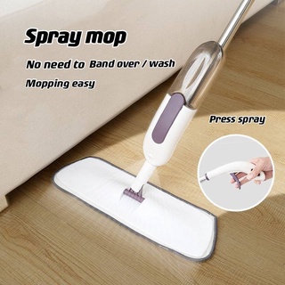 Floor Mop Spray Mop 360 Degree Spin Head Flat Floor Cleaner Household Cleaning Tool
