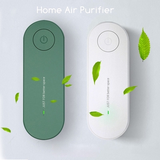 Mini Air Purifier Protable Air Purifiers Release Negative Ion for Home Bedroom Room No Hepa Filter Need Plug in Style