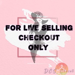 Fashion Blouse via Live Selling checkout link worth 200pesos only!!