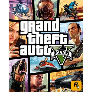 Grand Theft Auto V | GTA 5 - (PC Games)