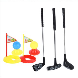 Children Golf Set Balls Clubs Trolley Kids Boy gift for children CBYa