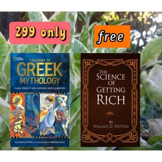 Treasury of Greek Mythology and the Science og Getting Rich