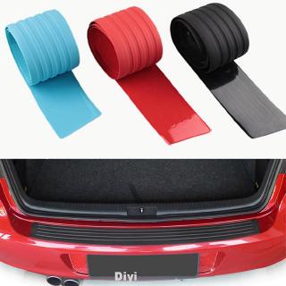 Car Styling Door Sill Guard Bumper Protector Trim Cover Protective Strip