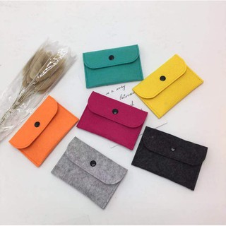 Multifunction small gift Change Purse Plush Coin Purse Card wallet Storage wallet