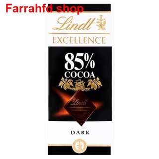 ✐✷Lindt Excellence 85% Dark Chocolate 100g (1)