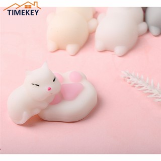 Squishy Soft Toys Slow Rising Simulation Cute Animal Cat Paws Hand Fidget Toy (5)
