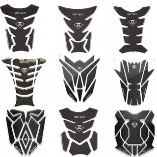 Motorcycle Car Unique PU Decals Car Cover Stickers Oil Tank (1)