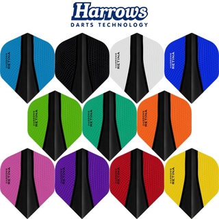 Harrows Standard Retina X Dart Flights - No2 - Standard darts flight