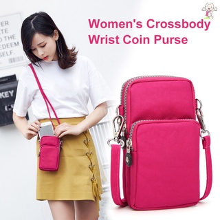 Women Mini Crossbody Shoulder Bag Money Phone Bag Purse Wallet
