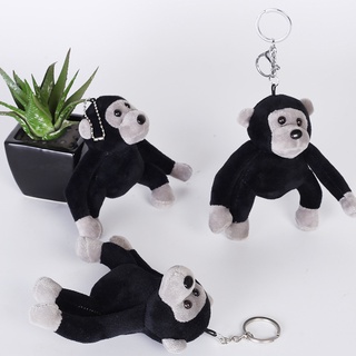 Monkey Doll Pendant Cartoon Plush Toy Doll Gorilla Keychain Bag Pendant