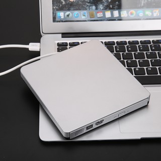 🔥General Slim USB 3.0 External CD DVD-RW DVD Writer Drive for PC Mac Laptop (1)