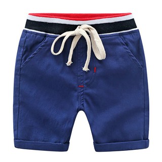 BOBORA Toddler Baby Boys Summer Shorts Casual Short Pants Waist Elastic Trousers