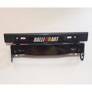 car accessories Ralli Art Car License Tilting Plate Holder Adjustable Carbon