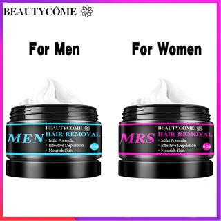 ﹉BEAUTYCOME Hair Removal Cream Painless Depilatory Cream Painless Hair Removal Cream For Men Women