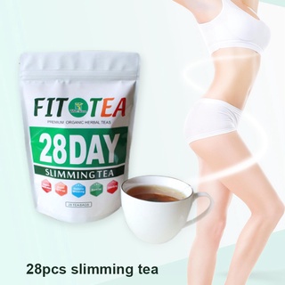 Hot Skinny Tea 28 Day Tea Detox Fat Burning Slimming Effective Weight Loss Tea Bag