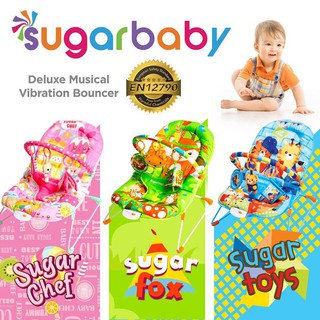 Sugar Baby Deluxe Musical Bouncer 1 Recline / Bouncer Sugar Baby 1 Recline