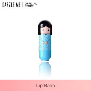 【DAZZLE ME】 Cute Doll Moisturizing Anti-Cracking Lip Balm