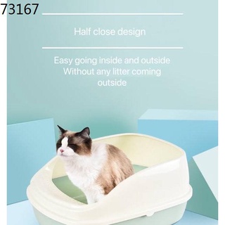 cat litter box large cat litter box ♥Large Cat Litter Box with Scoop fit for large❧