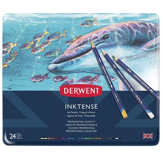 Derwent Inktense Colored Pencils 12/ 24/ 36 COD