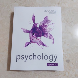 PSYCHOLOGY by Cicarelli and White 4th edition