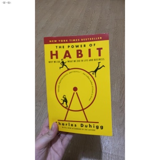 ❆♕▲The Power of Habit /Charles Duhigg Economic Management Books English Psychology Success Motivatio (4)