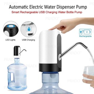 Smart Automatic Water Dispenser Water Bottle Pump, USB Rechargeable Water Pump