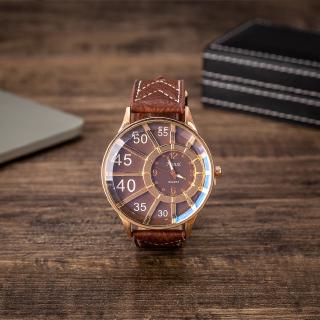 Coolplays Men's Gift Set Quartz Watch + Wallet + Sun Glasses With Exquisite Gift Box (3)