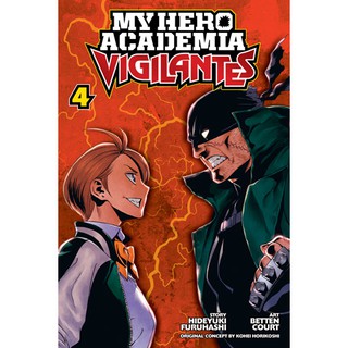 *ON HAND* BRAND NEW-MANGA My Hero Academia:Vigilantes Vol 1-8 (ENGLISH) Viz Media|Furuhashi Hideyuki (5)