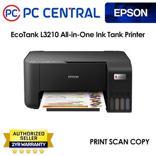 Epson EcoTank L3210 All-in-One Ink Tank Printer (PC CENTRAL)