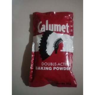 Calumet baking powder