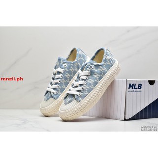 MLB PLAY BALL Biscuits NY Canvas Shoes Casual Sports Shoes JZD085-FZE B5