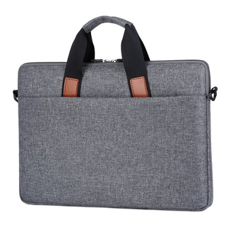 ﹉▲∏Laptop Bag Case Waterproof Notebook Bag For Macbook Air Pro 13 15 Computer Shoulder Handbag Brief