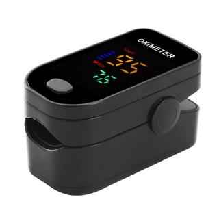 Household Mini Fingertip Pulse Oximeter Pulse Rate SpO2 Blood Oxygen Saturation Monitor Measuring Device