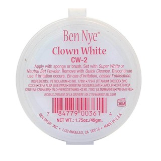 Ben Nye Clown White Makeup