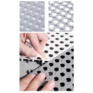 Non-slip Floor Mat 30x30cm Plastic Bath Mat Can Be Mixed and Matched For Bathroom Kitchen Balcony (7)