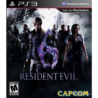 x9ZY RESIDENT EVIL 6, Mint Condition, Playstation 3 Game, PS3