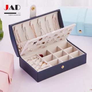 New portable PU jewelry storage box Jewelry box (1)