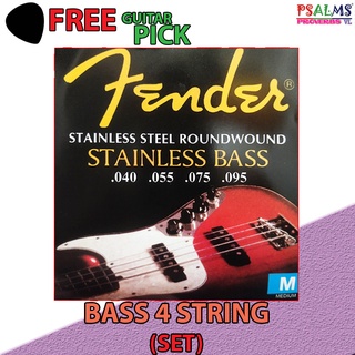 Bass guitar string (4 strings/1set)-fender