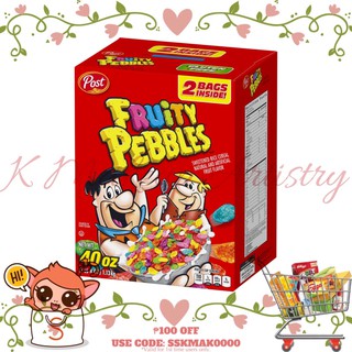 1.13kg Post Fruity Pebbles Cereal (1)