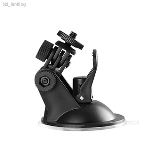 ☊▬♀Suction cup for gopro accessories action camera action cam accessories for car mount glass monopo