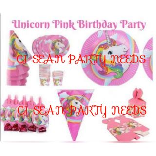 Unicorn Theme Party Needs