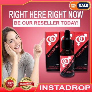 BESTSELLING INSTADROP for Men & Women, Pampagana sa Kama, EFFECTIVE Sex Booster Makes You Feel Stron