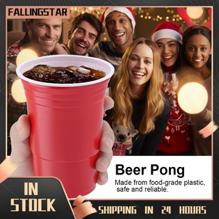 Fallingstar 25 Cups Beer Pong Set Drinking Game for Party