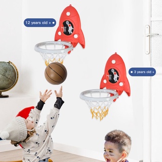 Kids Basketball Ring Portable Hanging Type Basketball Hoop Toy Set Indoor and Outdoor Sports Game (2)