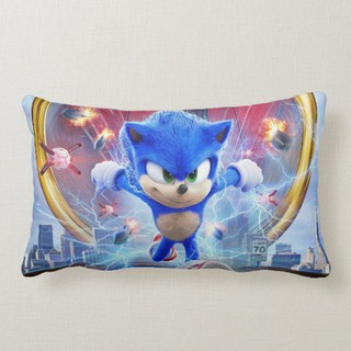 Sonic Mini Pillow 8 inches x 11 inches